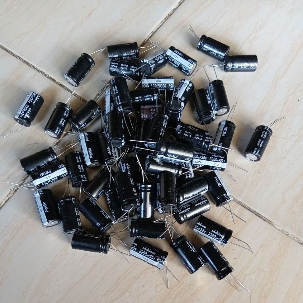 Elko nichicon 35V 3300uf