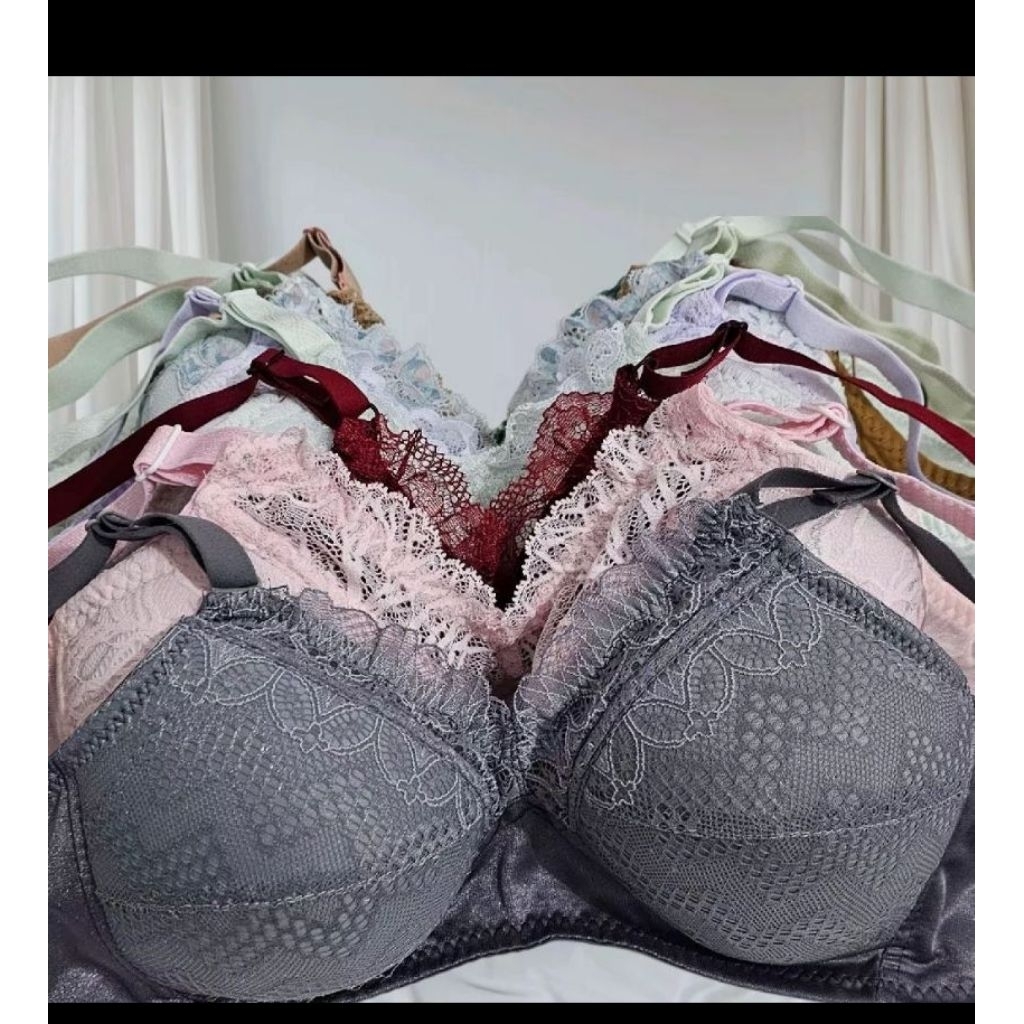 BRA premium bh tanpa kawat ada busa