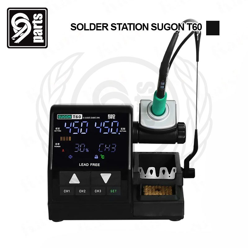 Solder Station Sugon T60 (Free 3 mata Solder C210)  / Solder Station Sugon T16 Original (Free 1 Mata