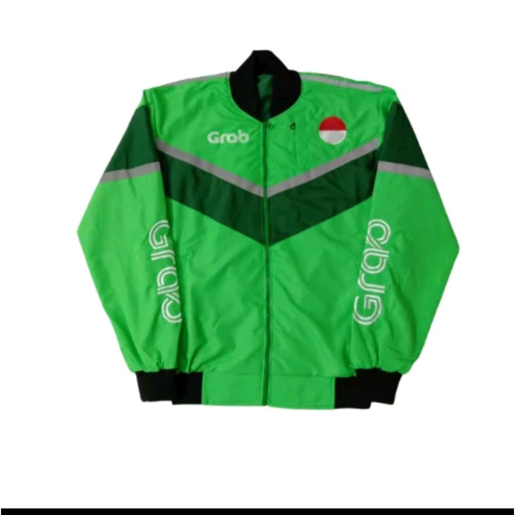 jaket grab terlaris dan termurah/ jaket driver waterproof/jaket grab terbaru