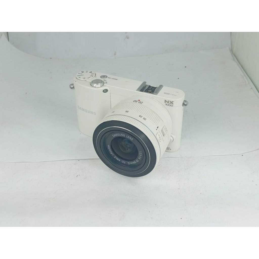 Kamera Mirrorless Samsung NX1000 mulus Wifi 20.2MP Full HD saudara NX3000 NX330 NX300 NX100 NX200 NX