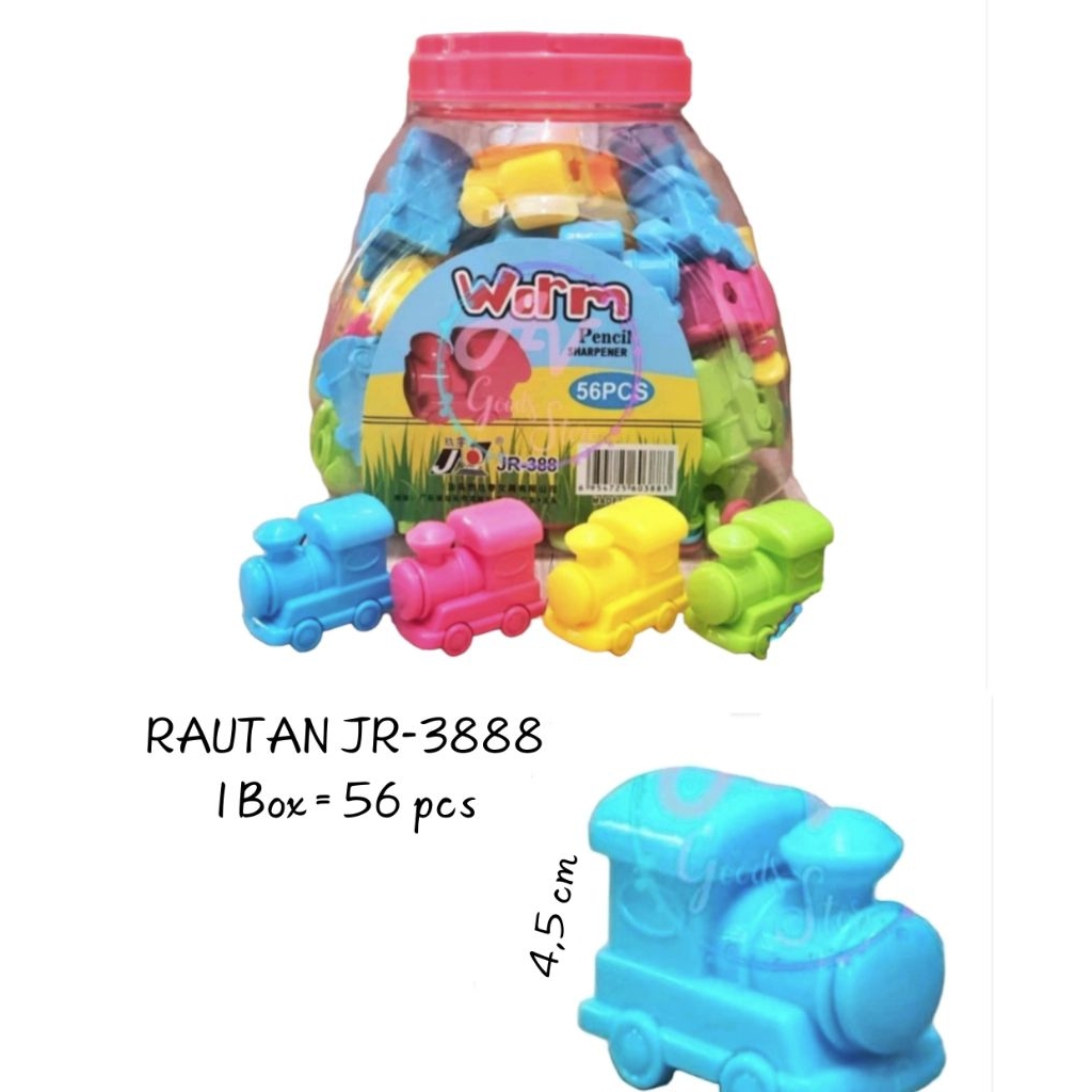 Rautan / Sharpener JR388 Kereta Api / Pcs