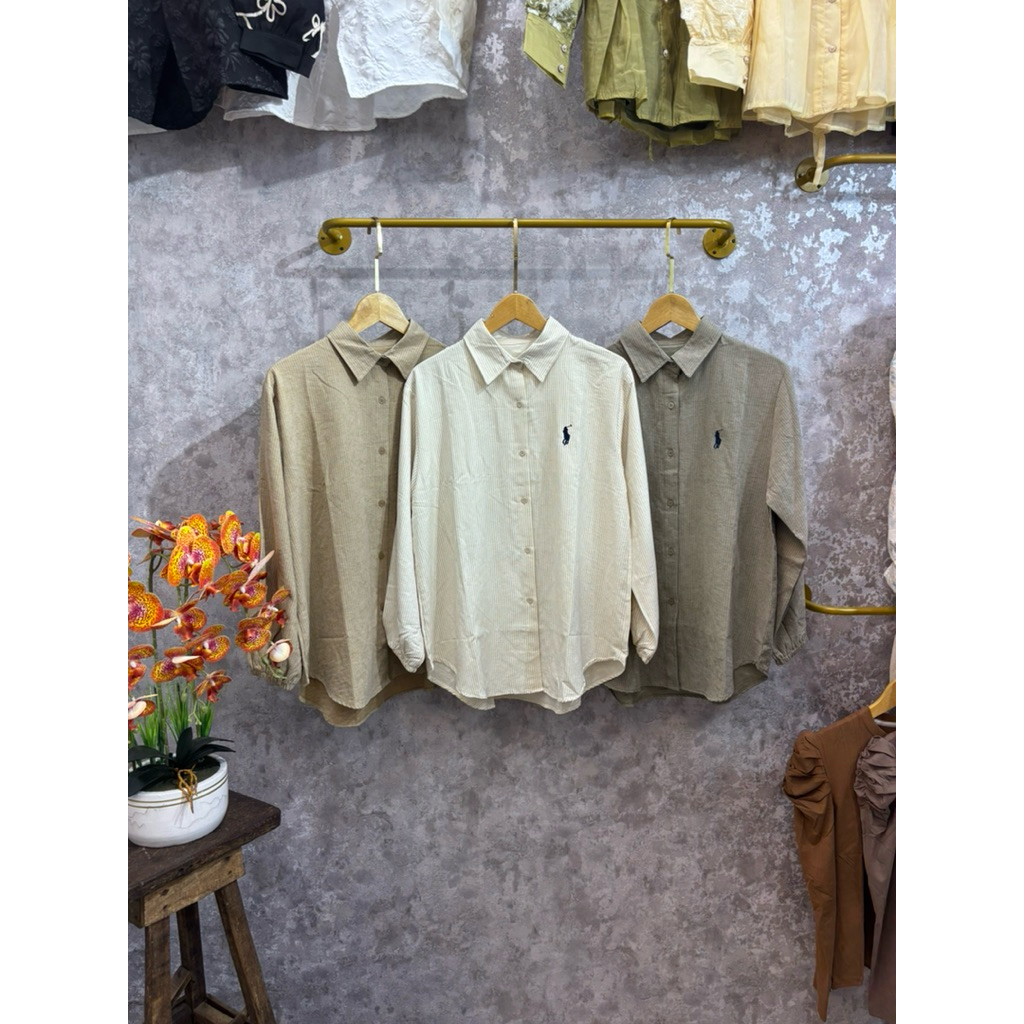 POLO SHIRT | Kemeja wanita | Atasan wanita