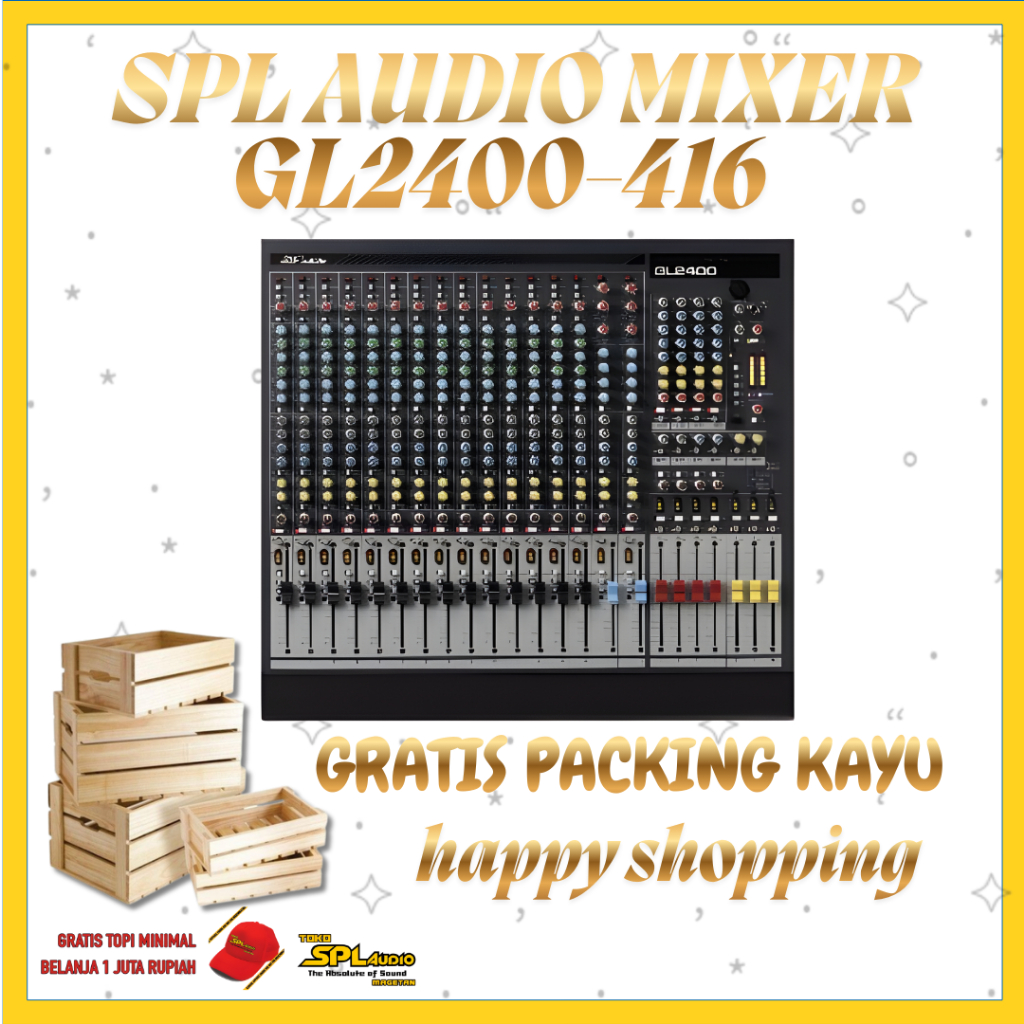 SPL Audio Mixer 16CH GL2400-416