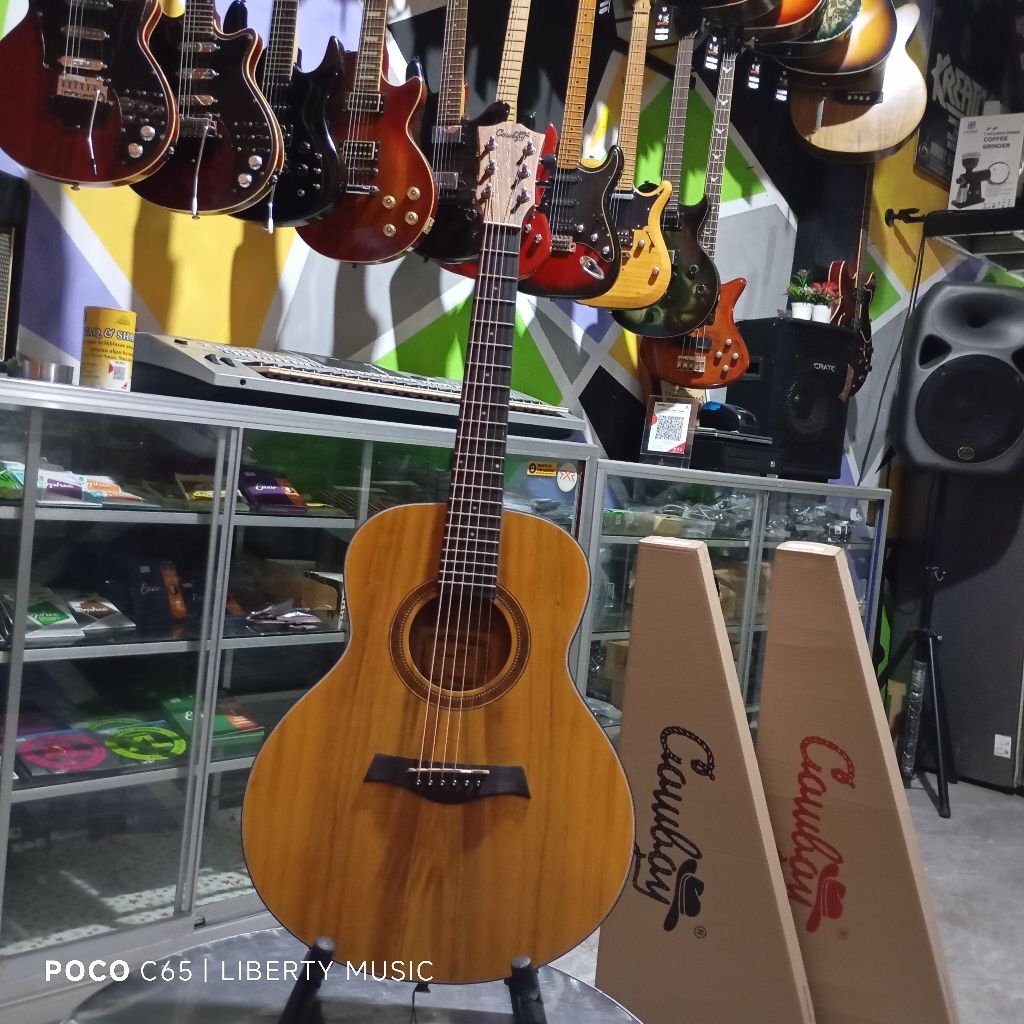 Gitar 3/4 COWBOY GW3-NSK