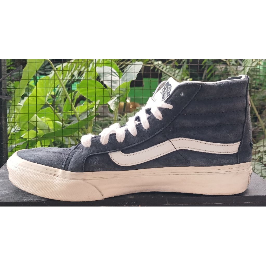 vans sk8 slim zipper scotchgard