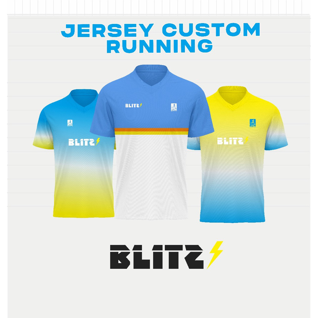 Blitz Apparel- Custom Jersey Lari