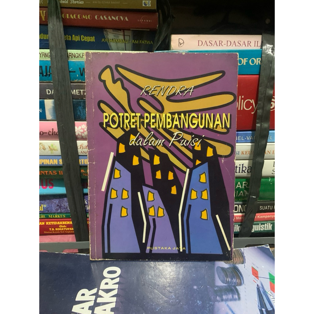 Potret pembangunan dalam puisi by Rendra ORIGINAL