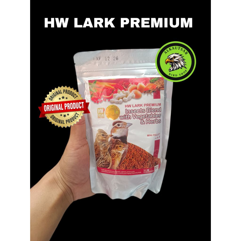 HW LARK PREMIUM PAKAN BURUNG BRANJANGAN HW MERAH BRANJANGAN ORIGINAL