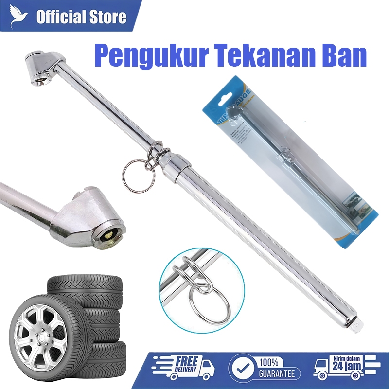Alat Ukur Tekanan Angin Ban Tire Pressure Gauge 150PSI DUAL TIRE GAUGE MOBIL TRUK