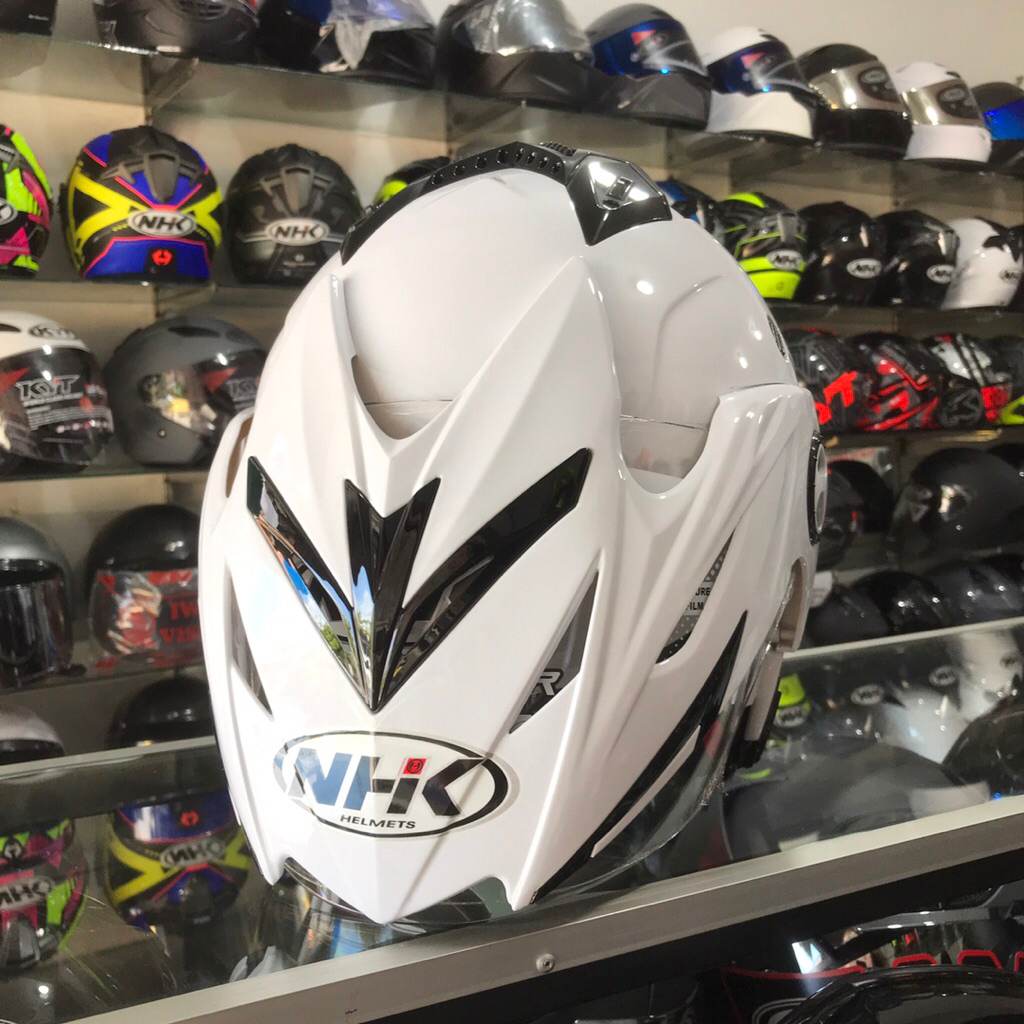 HELM NHK Aviator 2Visor Double Visor