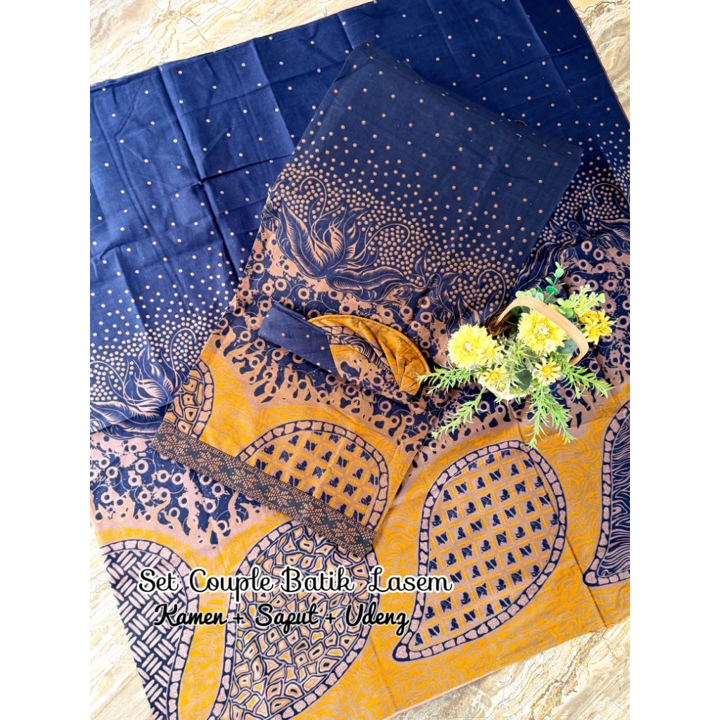 Set Couple Batik Lasem