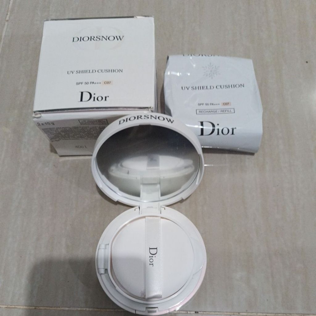 Diorsnow UV Shield Cushion