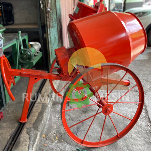 Molen Semen Mesin Pengaduk Semen Mini Lokal 25Kg