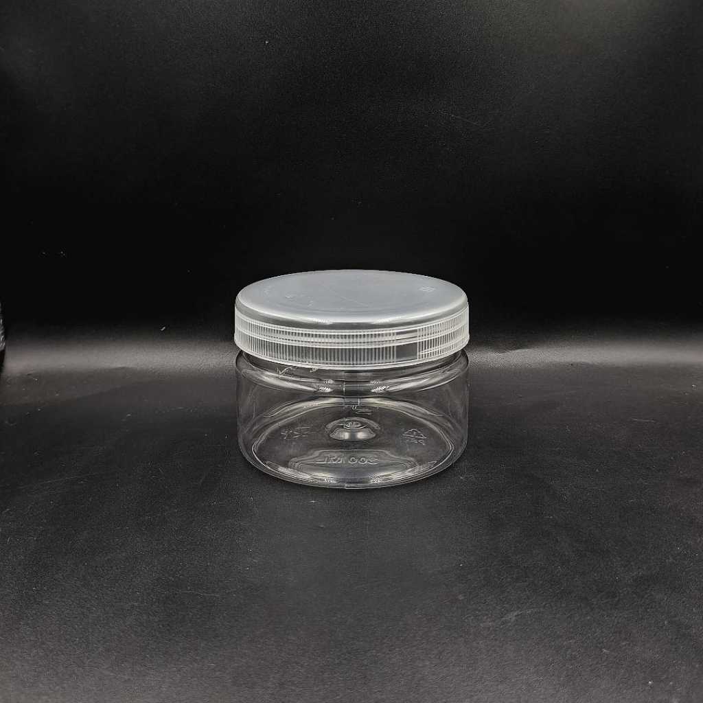 Toples Tabung 300ml / Toples Jar 300ml / Toples Plastik 300ml
