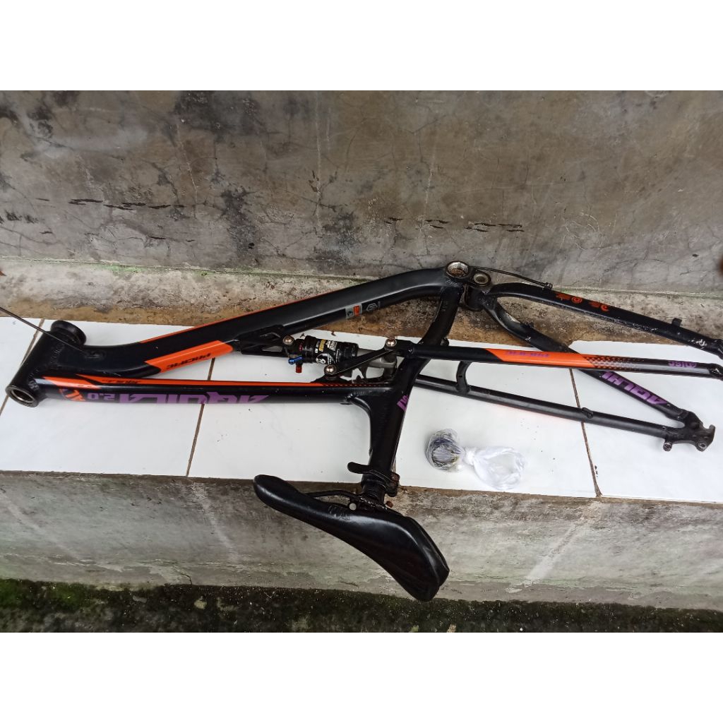 frame MTB  Fulus  Pacific Aquila 2.0 size M 27,5