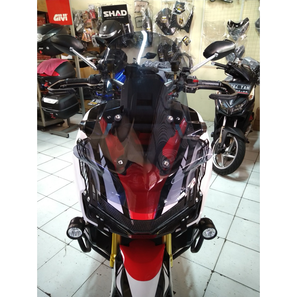 Windshild Visor Honda ADV 150 160 Model X ADV Tinggi