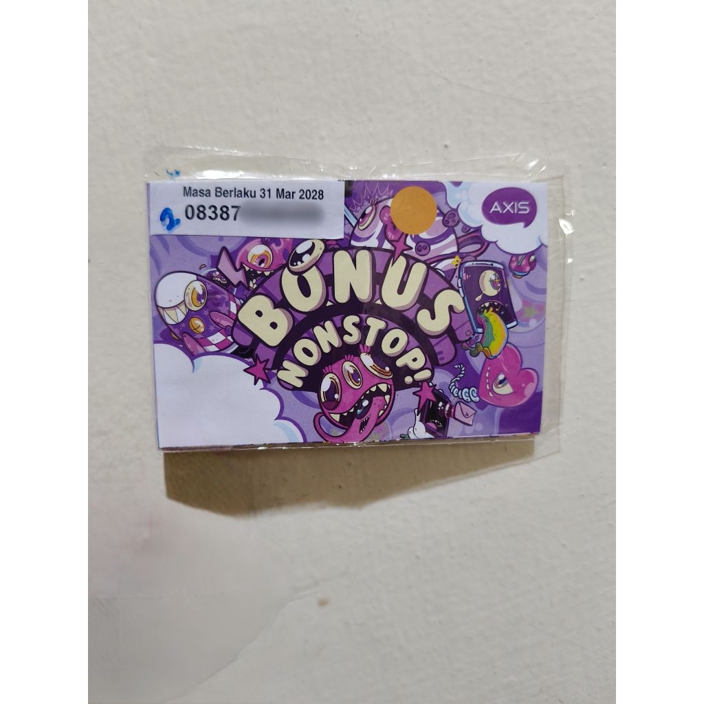Kartu Perdana Axis 3gb