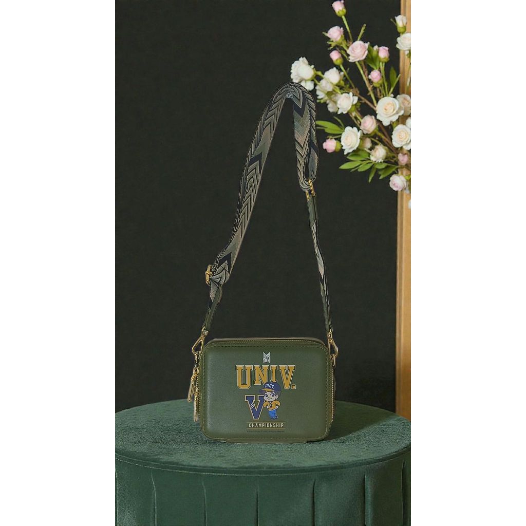 TinyTAN League Series Mini Bag LC-7121 Official Edition | Tas Selempang BTS Ransel Mini Multifungsi 