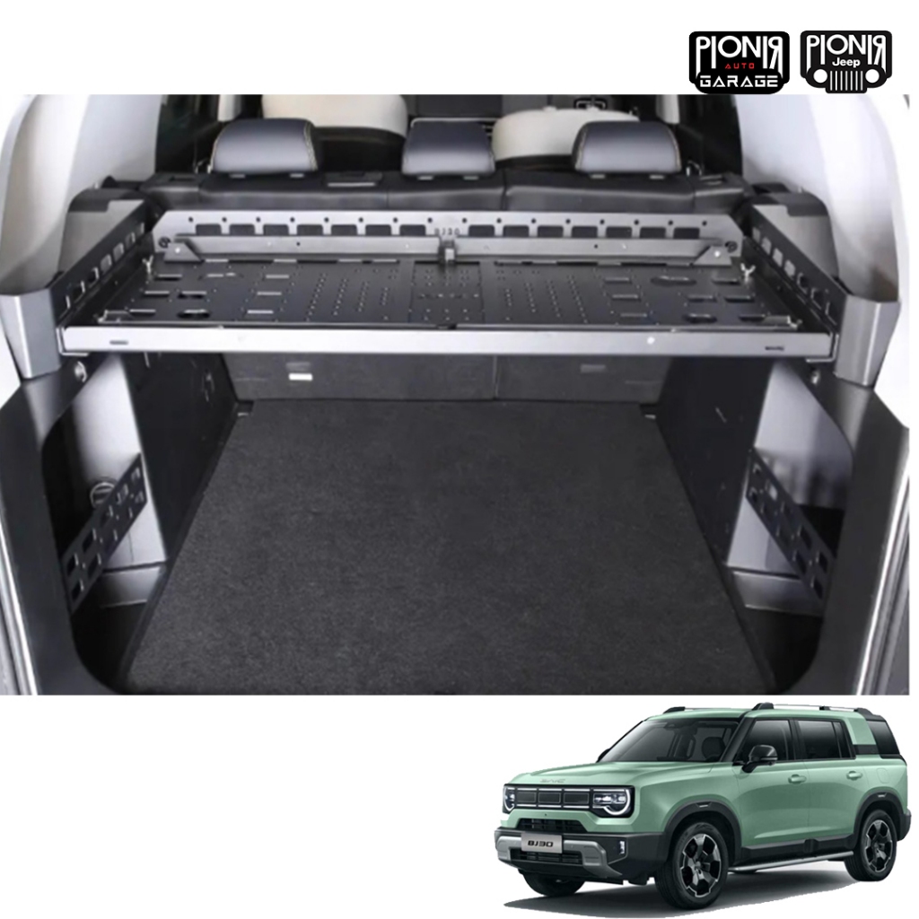 Cargo Rack BAIC BJ30 | Rear Cargo Rack BAIC BJ30 | Kompartemen BAIC BJ30 | Rak Bagasi Belakang BAIC 