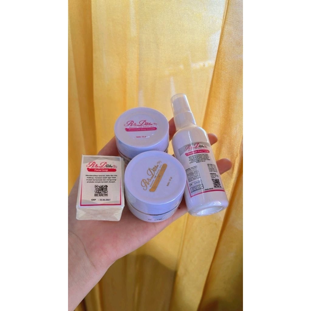 SKINCARE R&D GLOW ORIGINAL