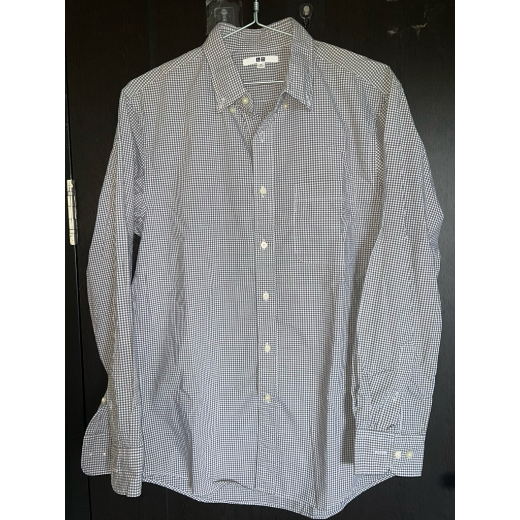 Preloved Kemeja Pria Uniqlo