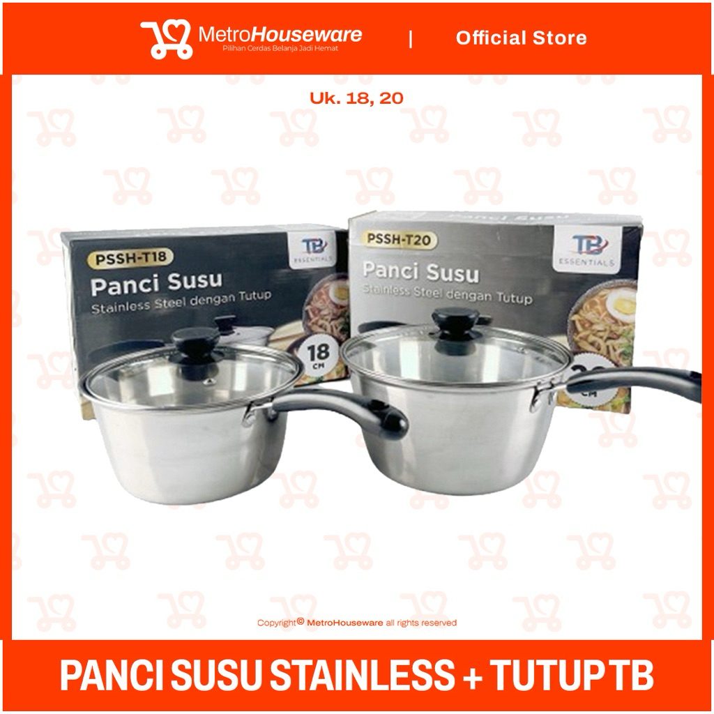 Panci Souvenir include box | Panci tutup kaca| Panci stainless dengan tutup kaca