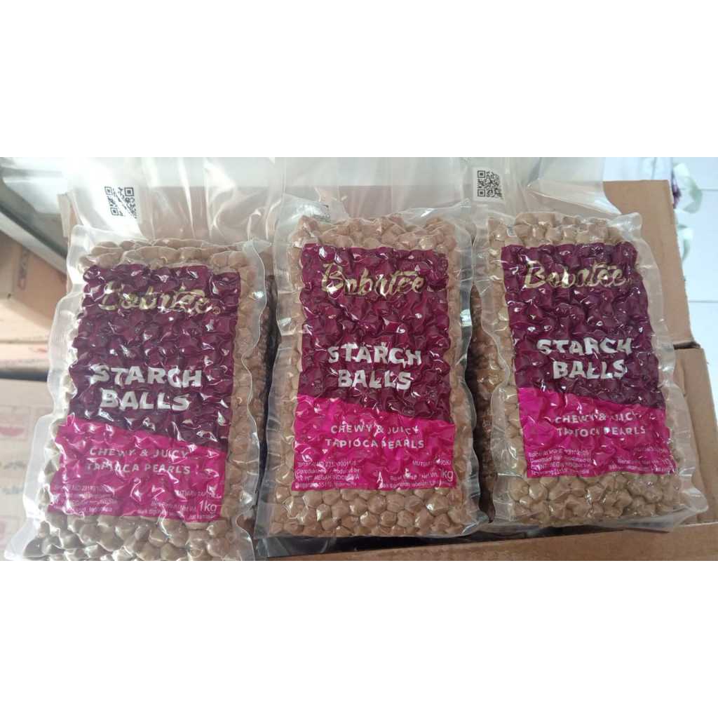 BOBATEA 1KG | MINUMAN BOBA | BOBA INSTAN | TOPING MINUMAN BOBA