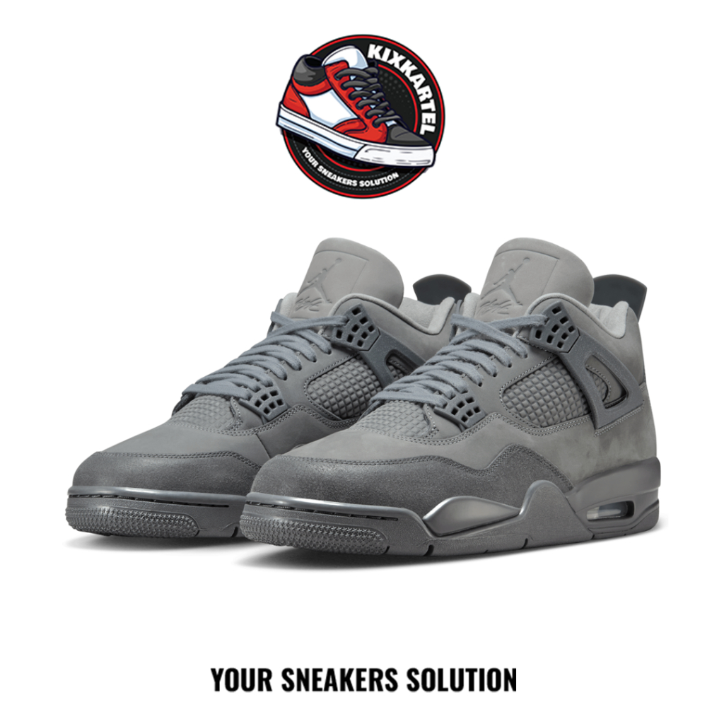 Sepatu Nike Air Jordan 4 SE Paris Olympics Wet Cement Grey Sneakers Authentic