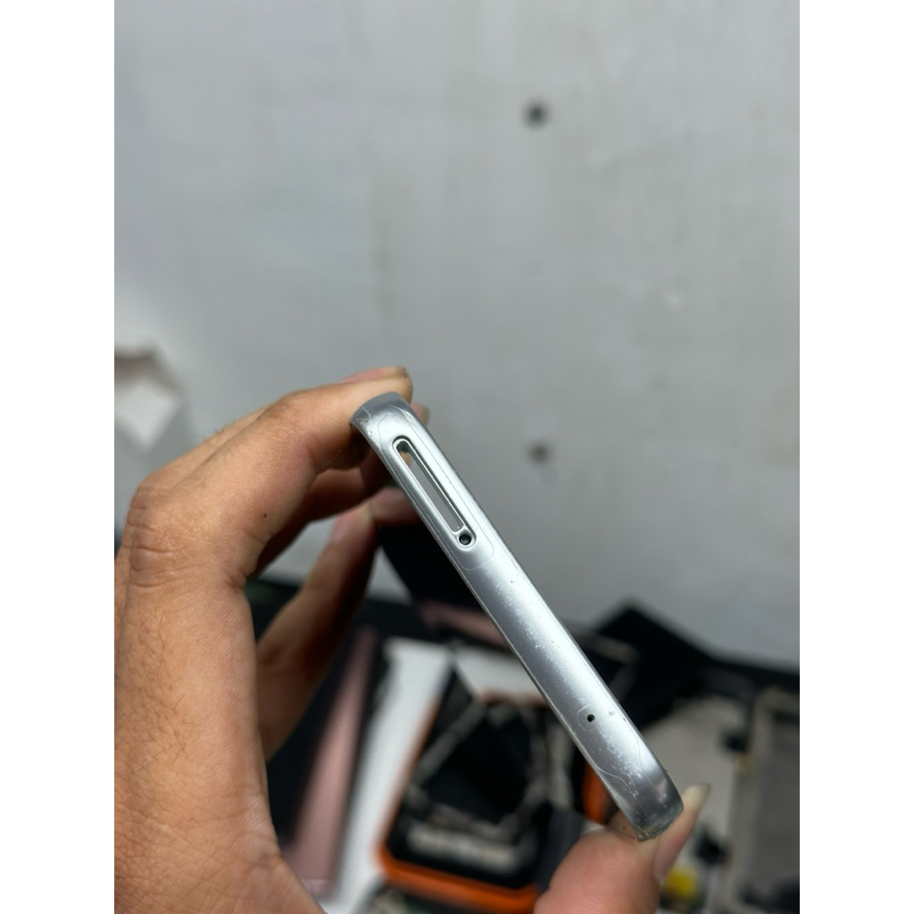 LCD SAMSUNG A34 ORIGINAL COPOTAN NOMINUS FRAME MULUS MASIH AD PLASTIKNYA