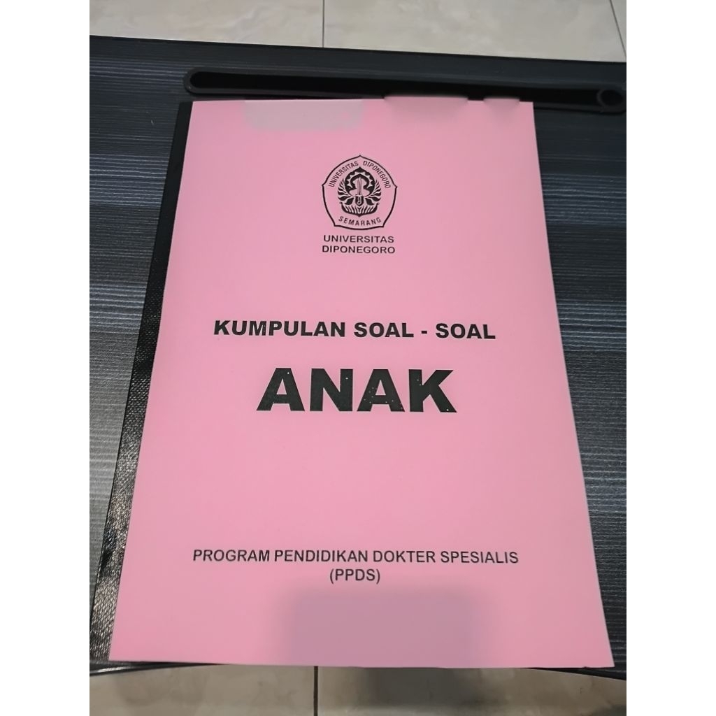 Soal PPDS Anak Undip