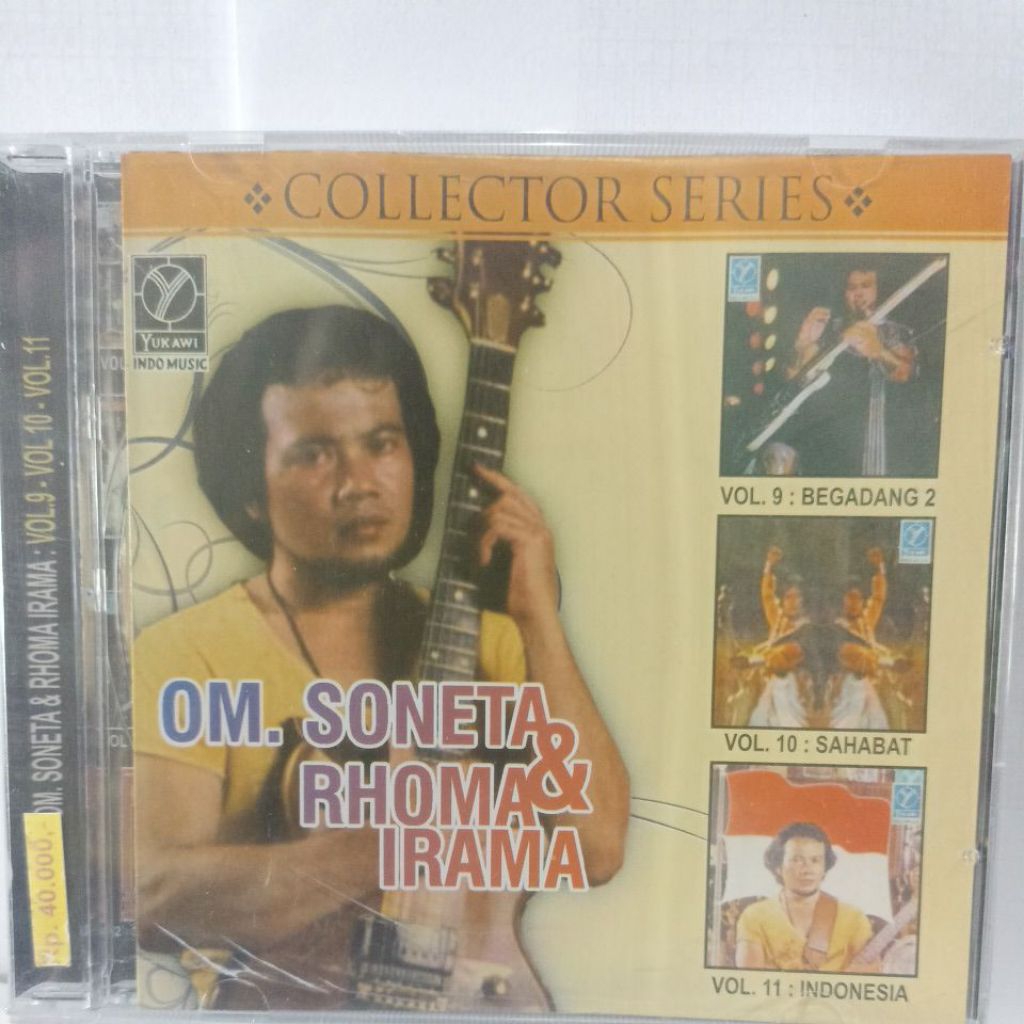 CD Om Sonata & Rhoma Irama
