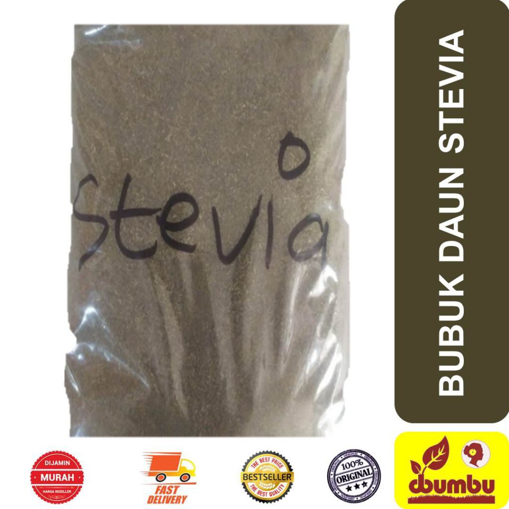 bubuk daun Stevia 1kg original