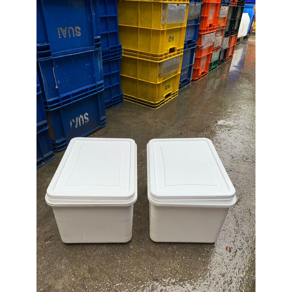 Box bekas es krim 8liter box bekas ice cream 8liter Box es krim bekas 8kg kotak