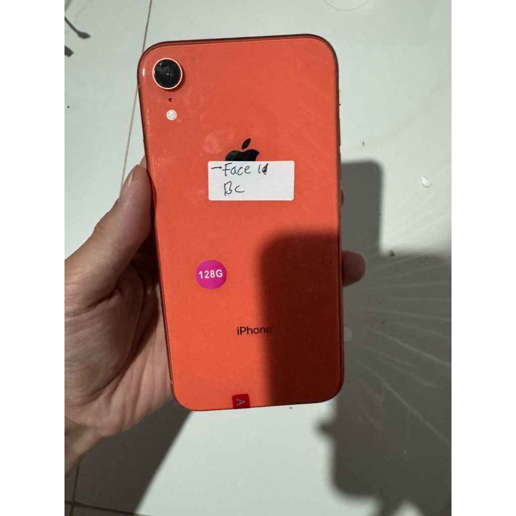 Promo Xr 128 Minus Face id Imei terdaftar