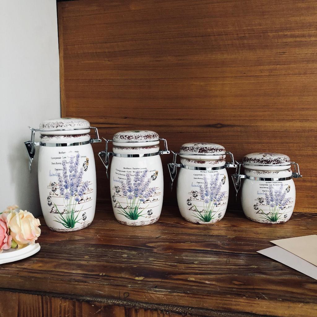 Egypt Collection - Lavender Garden Flower - Toples Guci - Guci Keramik - Dekorasi Homeware - Pajanga