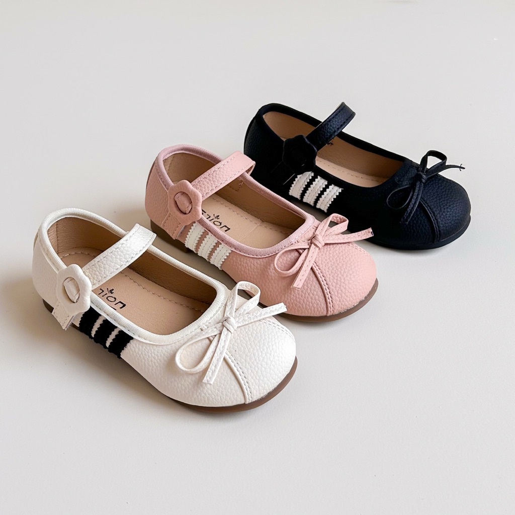 TINY STEPS - Flat Shoes Anak KAYLA 21-36 - Pansus Anak Cewek - Sepatu Ballet Anak Perempuan