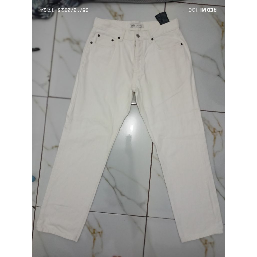 preloved celana panjang jeans pria zara