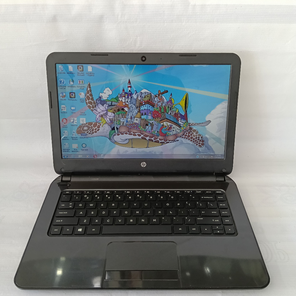 LAPTOP HP 14 AMD A4-5000 RAM 4GB HDD 500GB