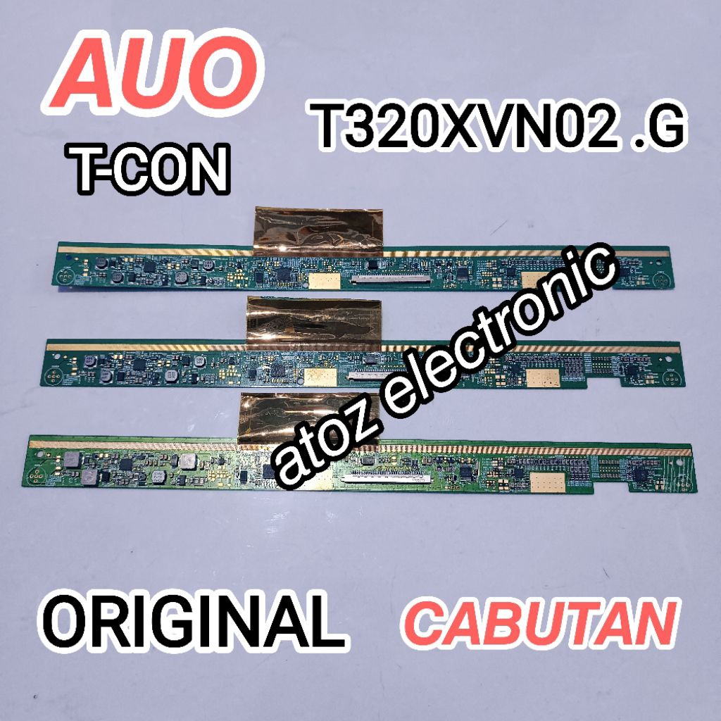 PCB T-CON AUO T320XVN02.G ORIGINAL CABUTAN