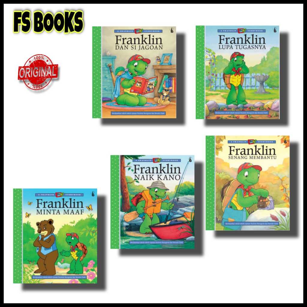 Buku Seri Franklin Rokemended 2024 : A Franklin Storybook