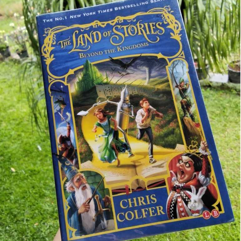 Chris Colfer The Land of Stories Beyond The Kingdoms Novel Fantasy Bahasa Inggris Preloved