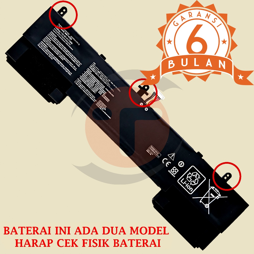 Baterai Untuk Asus ZenBook 15 UX534 UX534F UX534FT UX534FTC UX534FA UX534FAC UX534FT UX534FTC UX563 