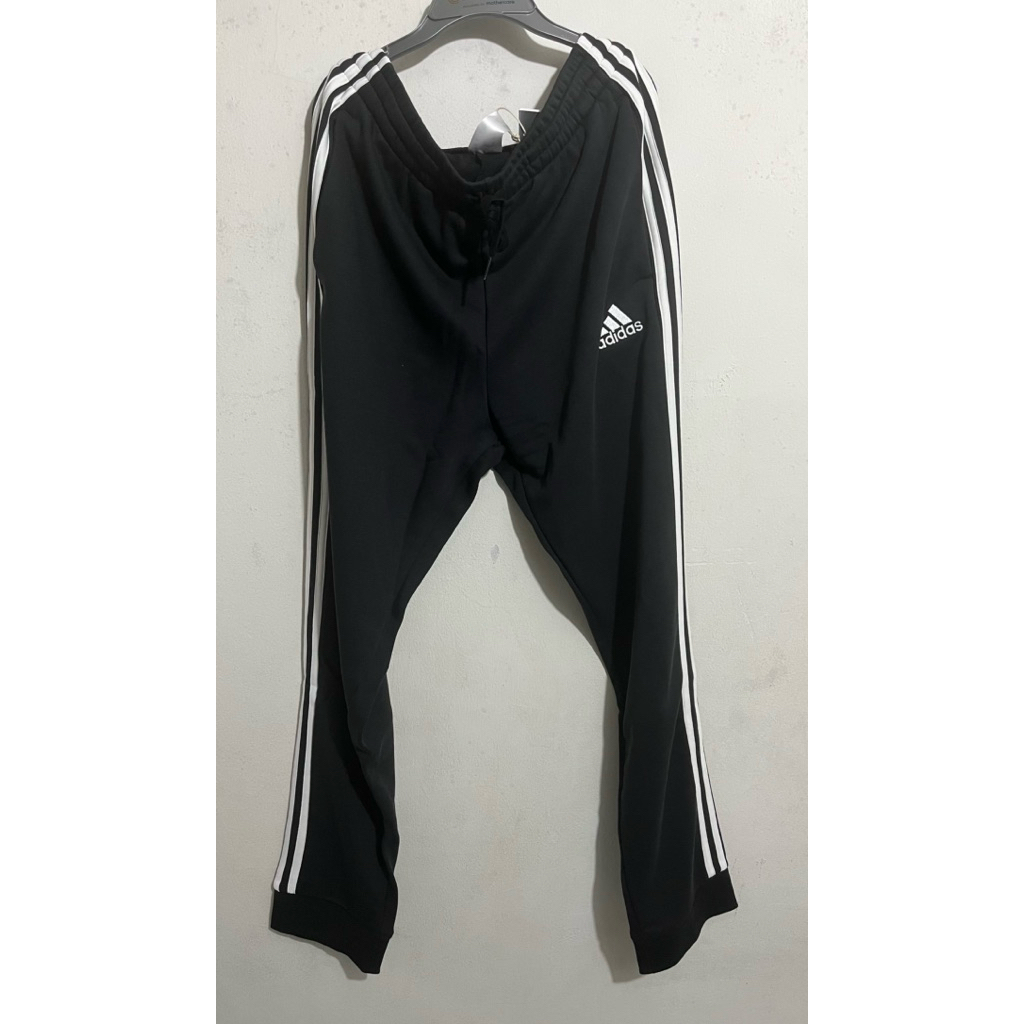 Adidas French Terry Pants Men Black - GK8831