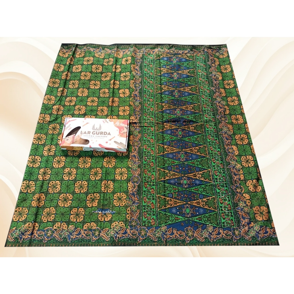Sarung Motif Granitan Lar Gurda Terbaru