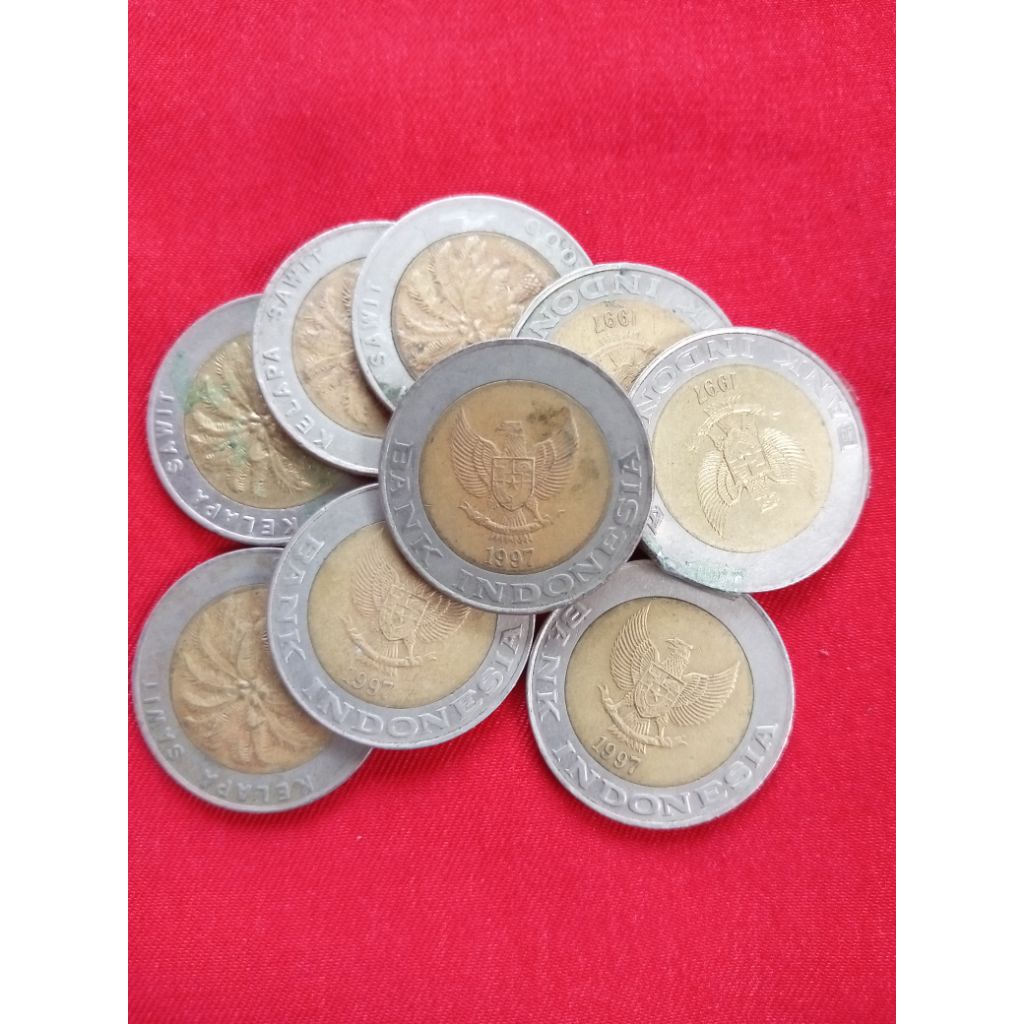 Koin kelapa sawit tahun 1997 terlangka