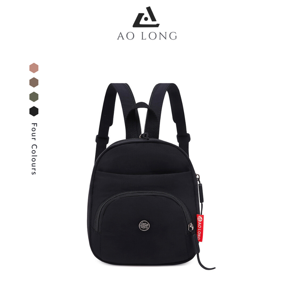 AOLONG TASYA 5099-1# - Ransel Kecil Wanita Terbaru Bahan Parasut Premium