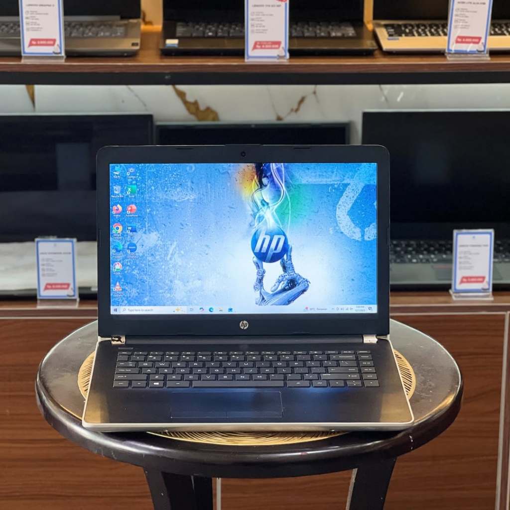 HEMAT JUTAAN LAPTOP HP 14-BW00AUAMD E2-9000E/SSD128GB/RAM4GB/BERGARANSI