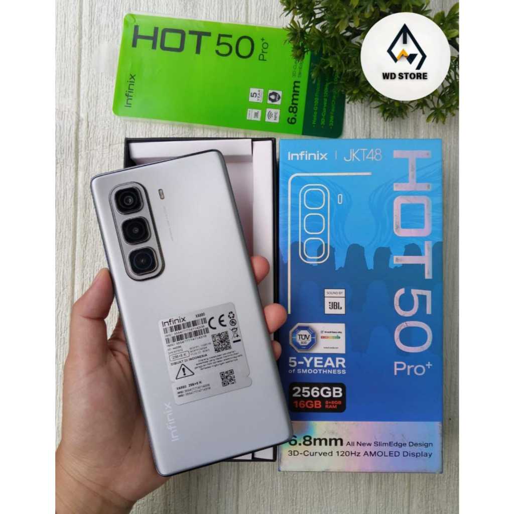 Infinix Hot 50 Pro Plus 8/256 SECOND MULUS
