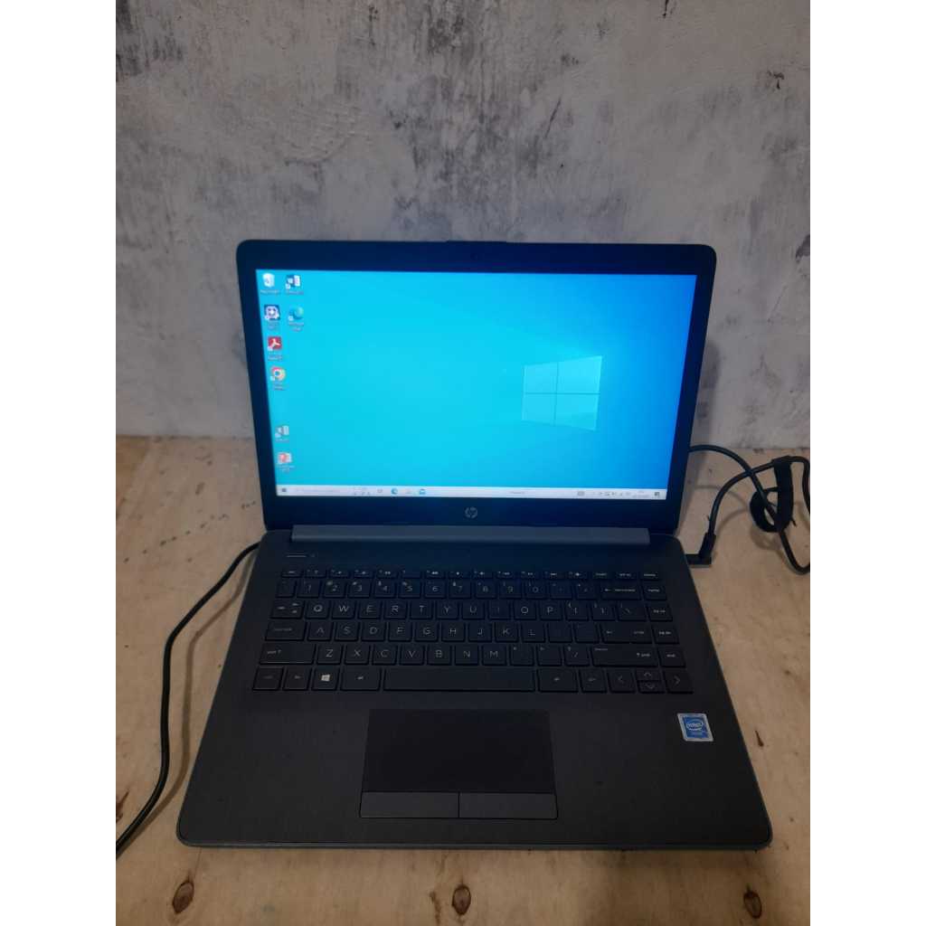 Laptop Bekas  Second Hp 14 Ram 4 Gb Hardisk 1 TB Intel Celeron  Surabaya Rungkut